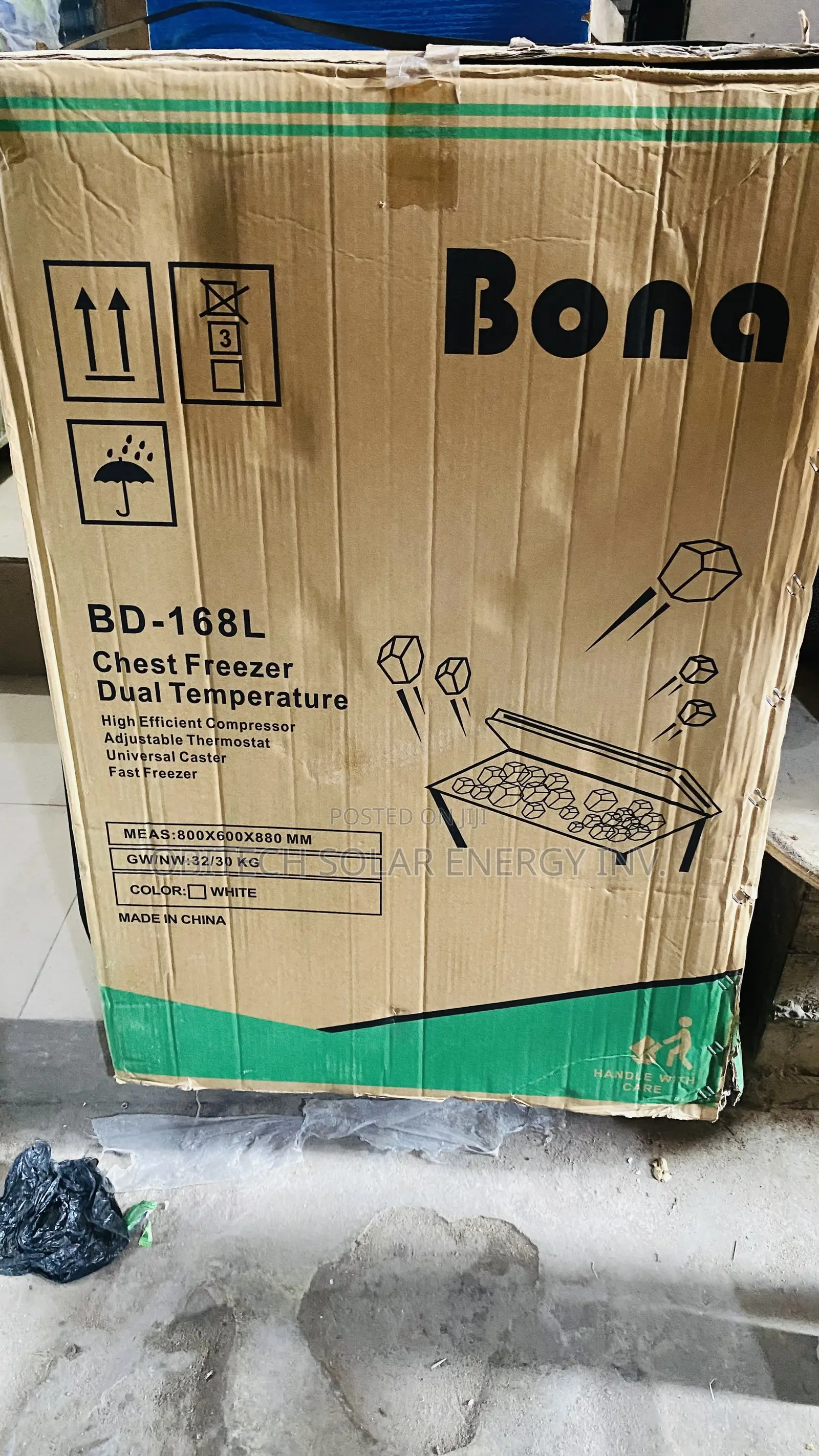 BD-168L Bona Freezer