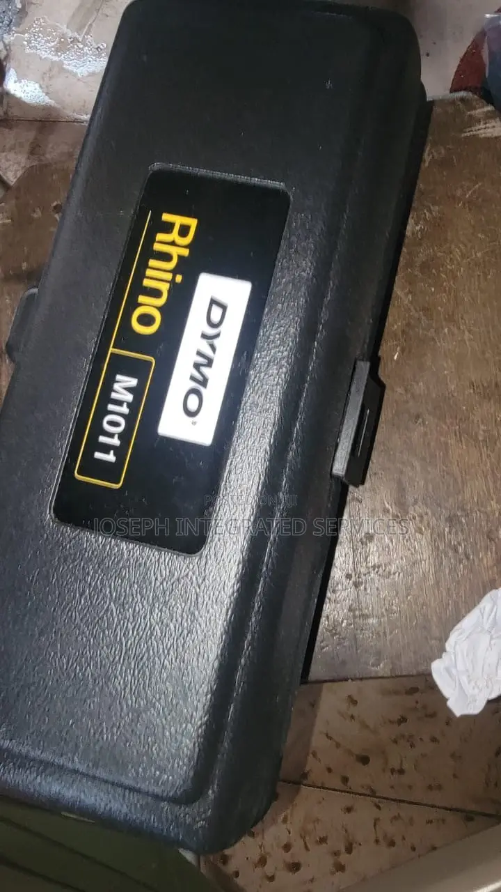 DYMO Rhino M1011 Metal Embossing Tool Kit