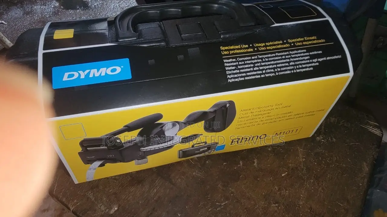 DYMO Rhino M1011 Metal Embossing Tool Kit
