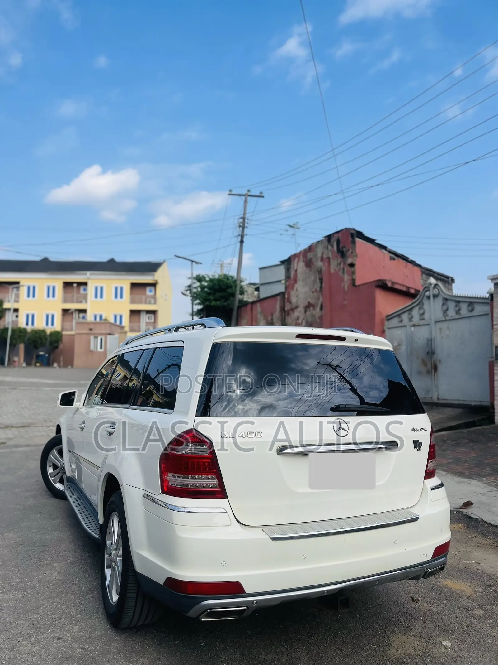 Mercedes-Benz GL-Class 2012 White