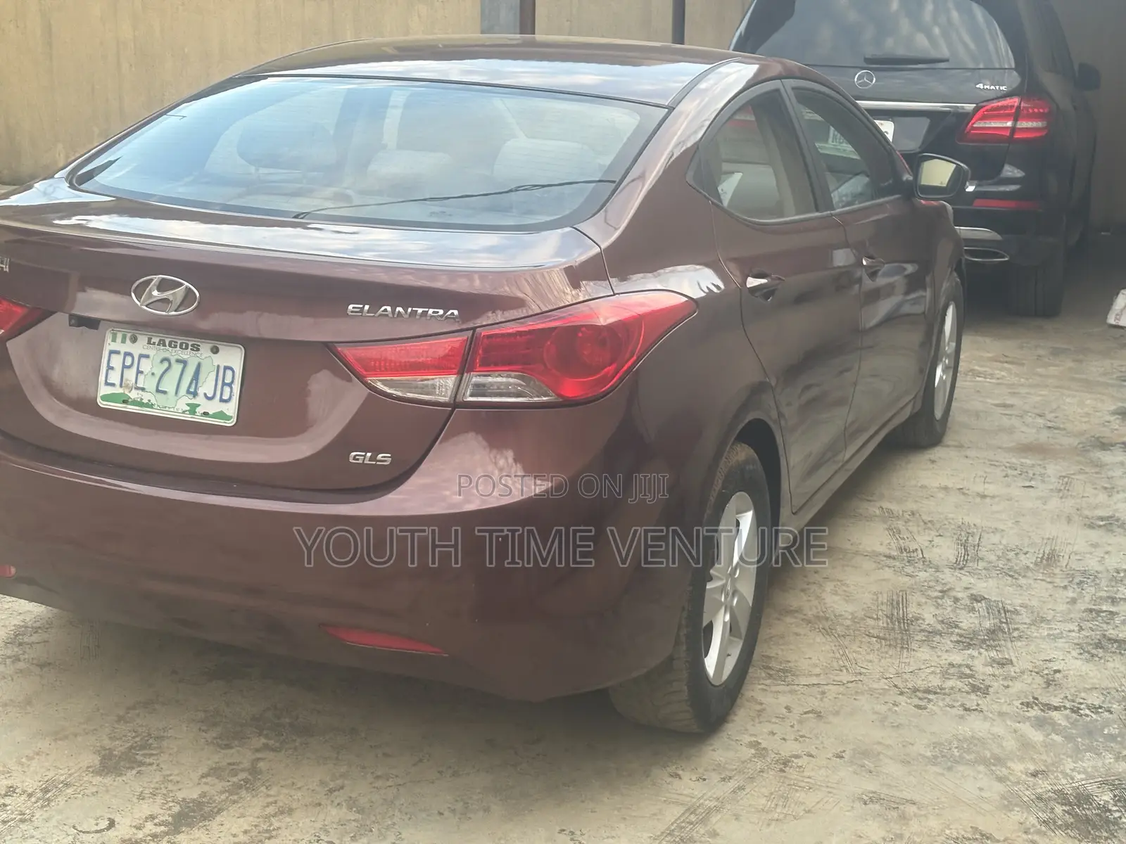 Hyundai Elantra GLS Sedan FWD (1.8L 4cyl 6A) 2013 Brown