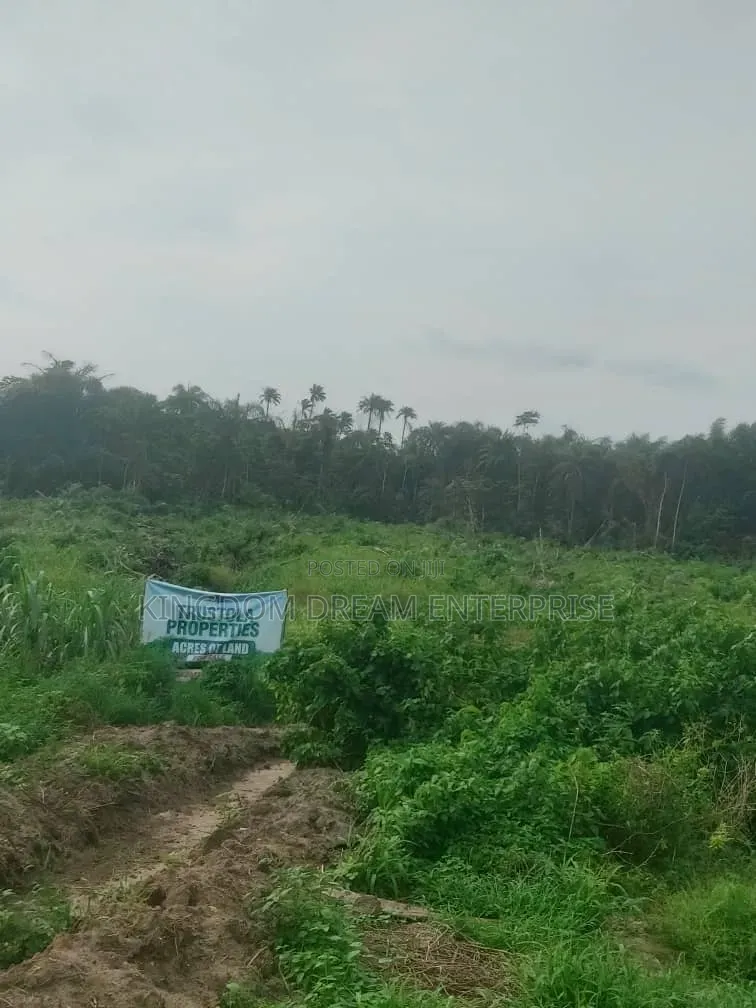40 Acres of Land  Available for Sale at Ketu-Epe  Biggest Market