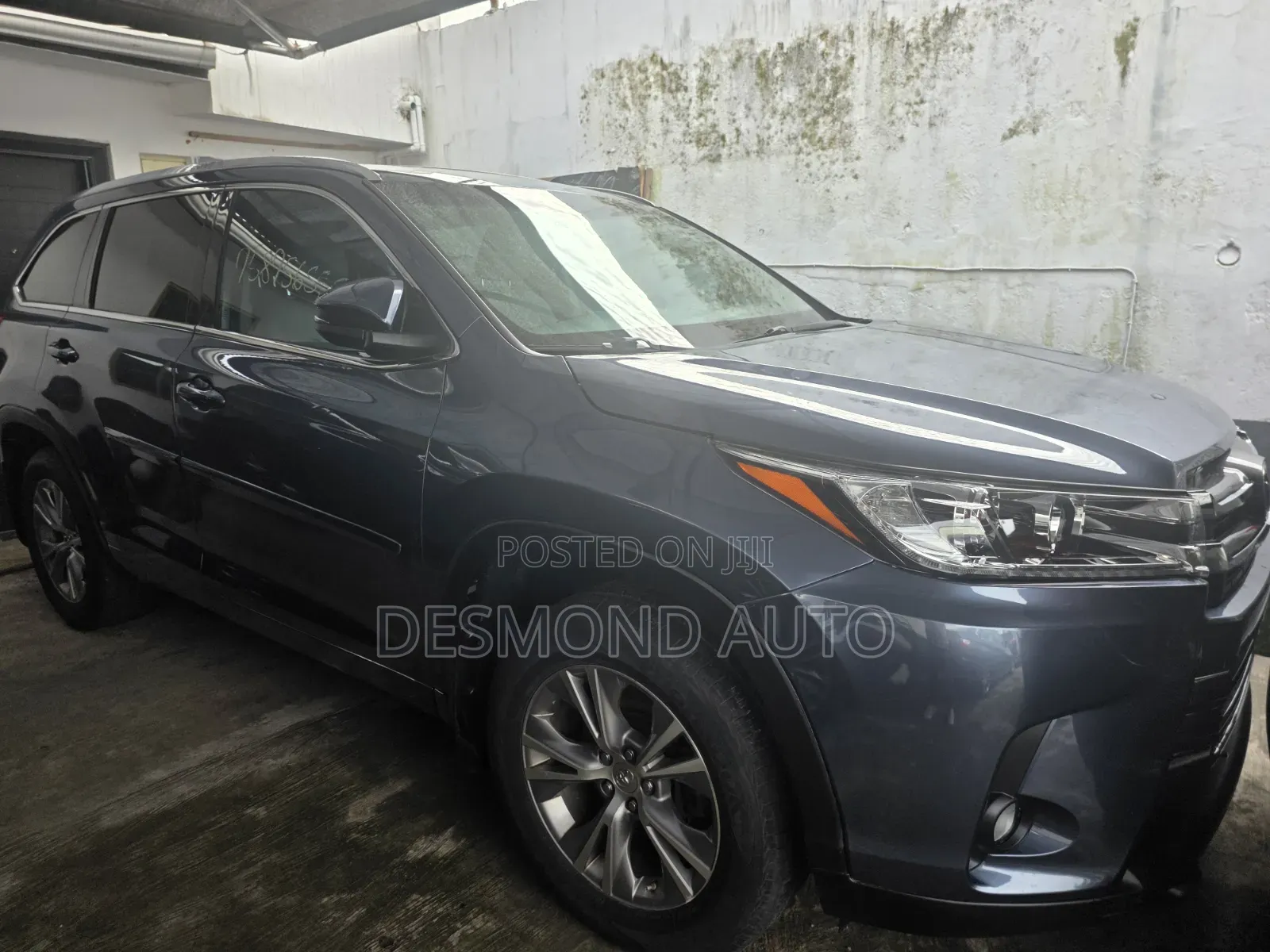 Toyota Highlander 2015 Blue