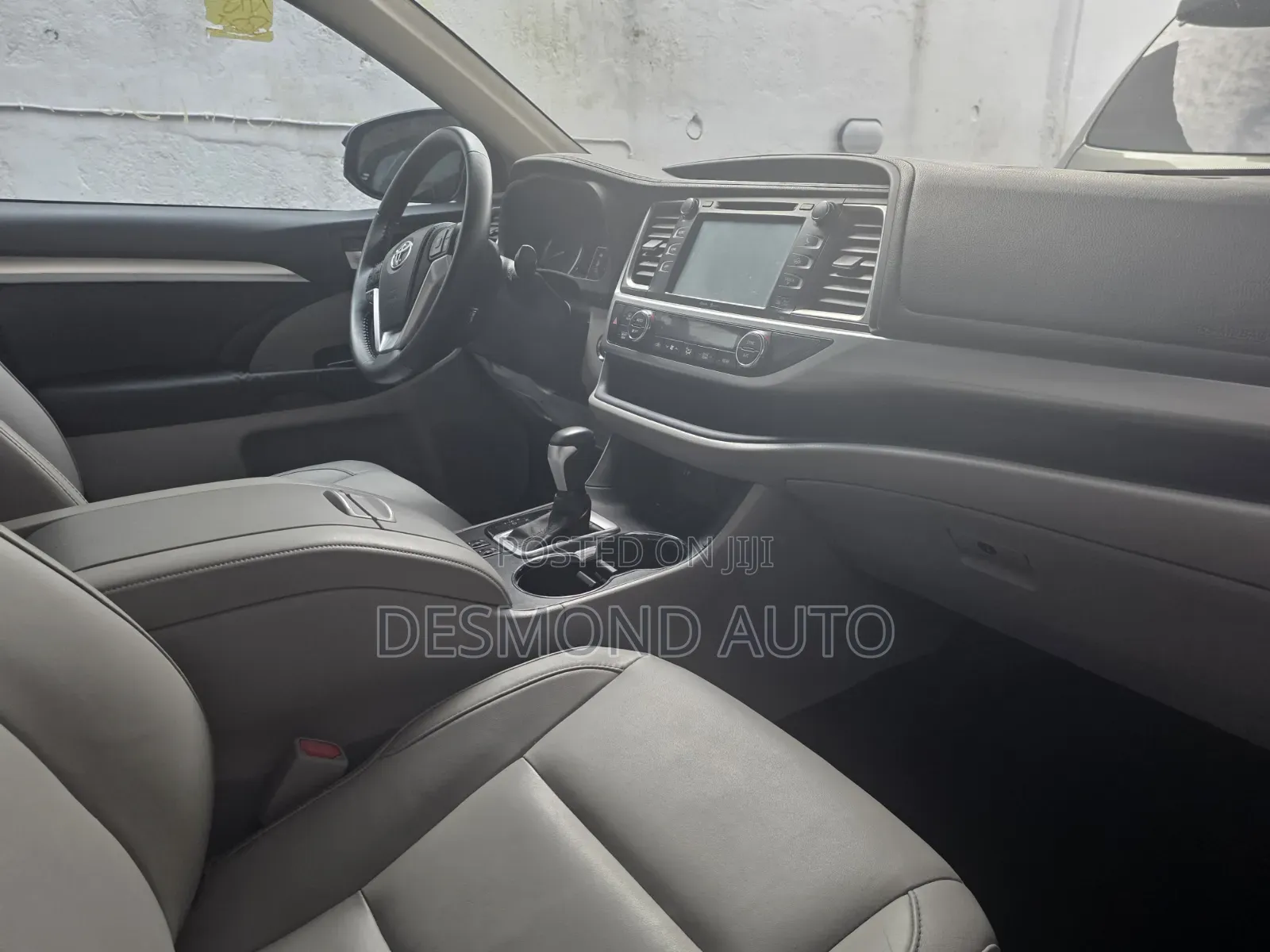 Toyota Highlander 2015 Blue