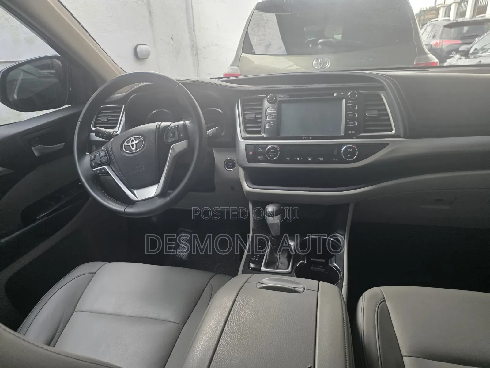 Toyota Highlander 2015 Blue
