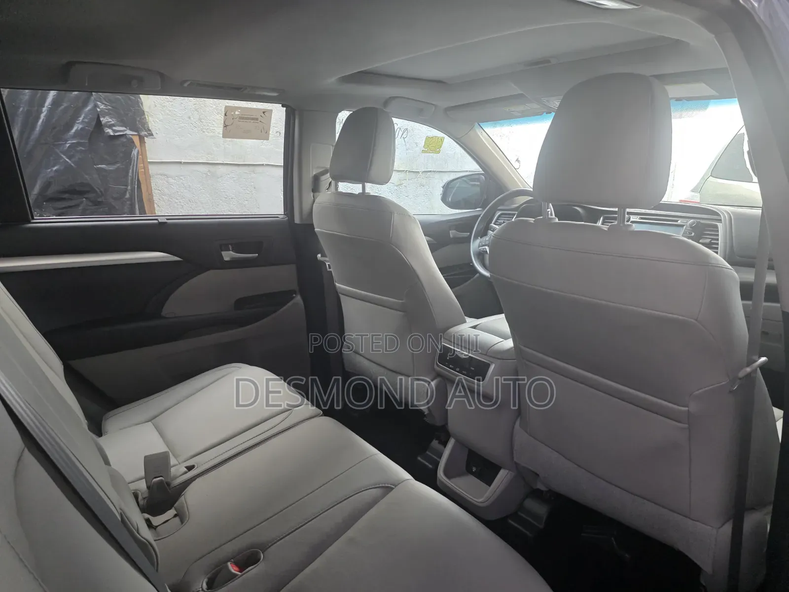 Toyota Highlander 2015 Blue