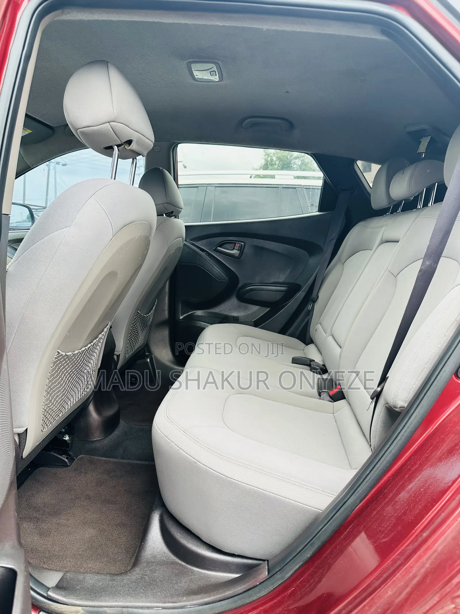 Hyundai Tucson SE AWD 2015 Red