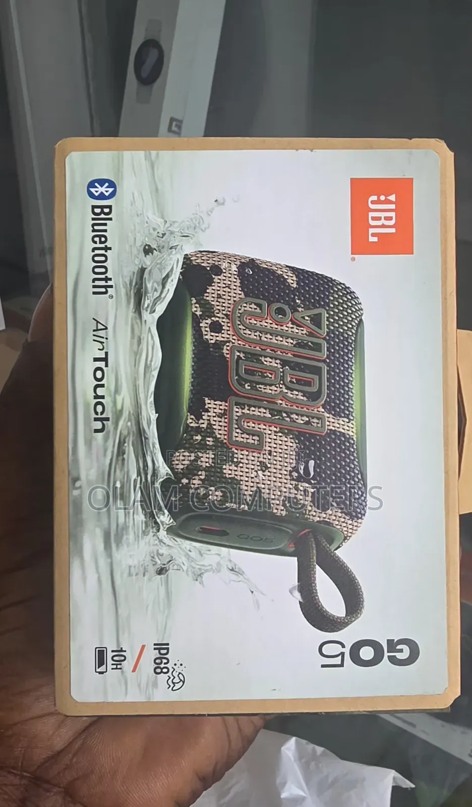JBL GO5 Airtouch Bluetooth Wireless Speaker