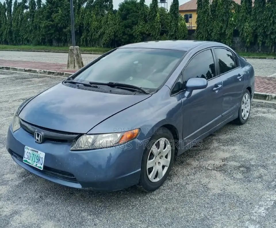Honda Civic 2007 Blue
