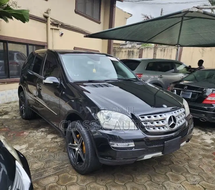 Mercedes-Benz M Class ML 350 4Matic 2010 Black