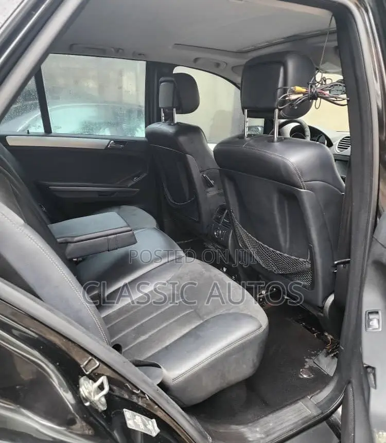 Mercedes-Benz M Class ML 350 4Matic 2010 Black