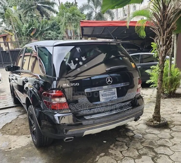Mercedes-Benz M Class ML 350 4Matic 2010 Black