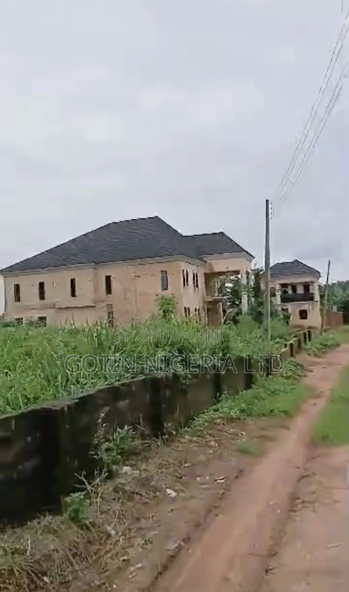 100×100ft Land 4 Plots From Tarred Road, Ogheghe
