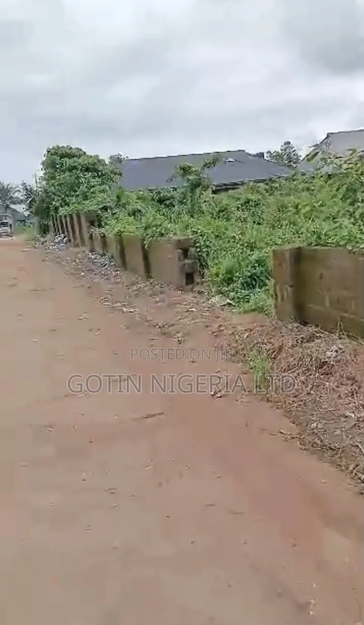 100×100ft Land 4 Plots From Tarred Road, Ogheghe