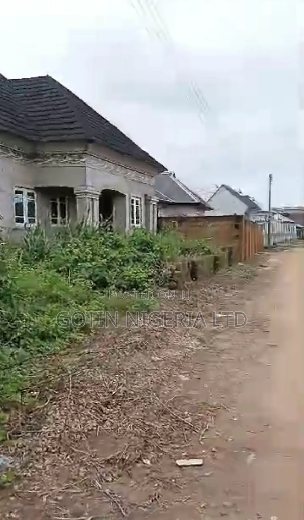 100×100ft Land 4 Plots From Tarred Road, Ogheghe