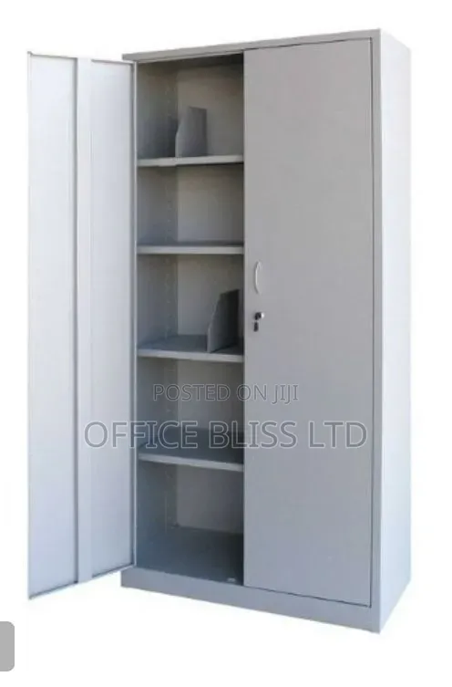 Double Door Steel Filling Cabinet Lockable
