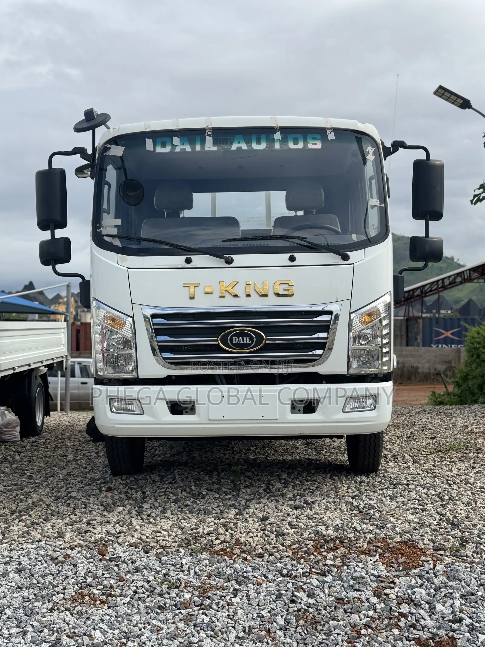 T-King Trucks 2025 White