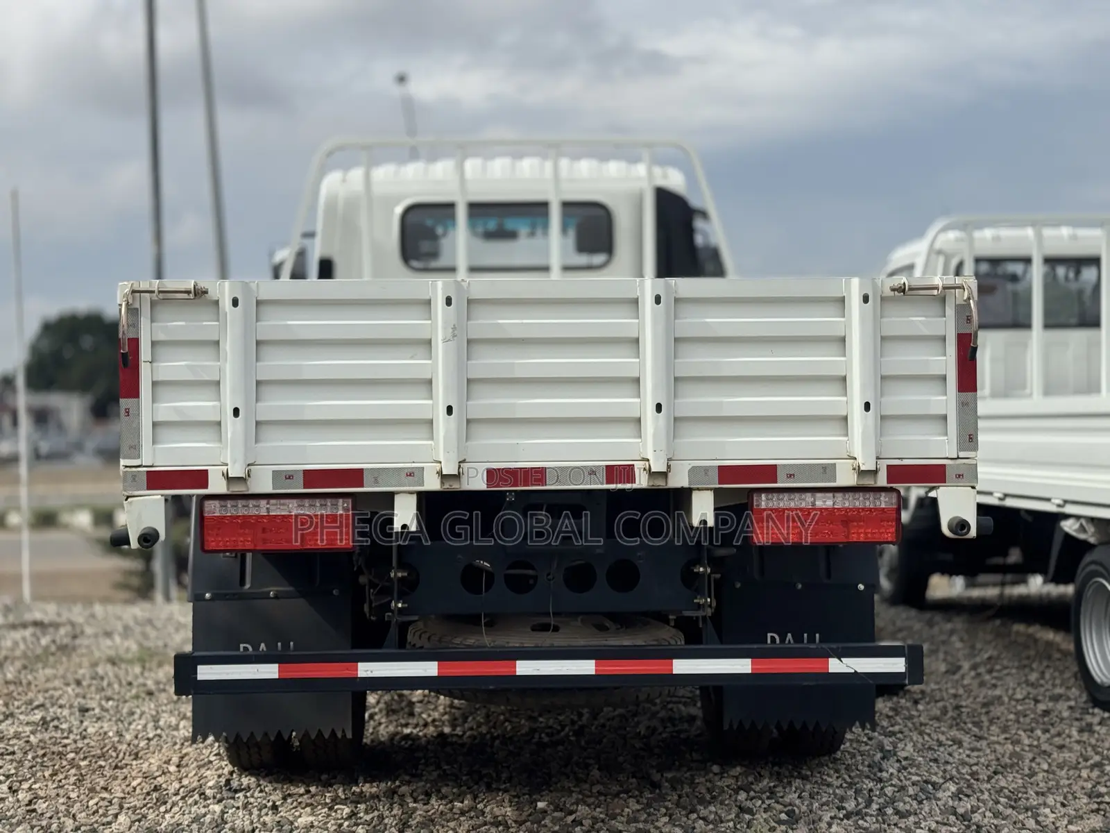 T-King Trucks 2025 White