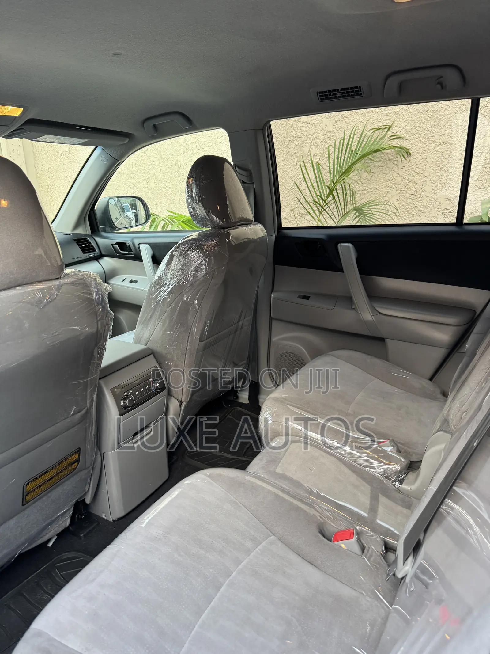 Toyota Highlander 3.5L 4WD 2013 Blue