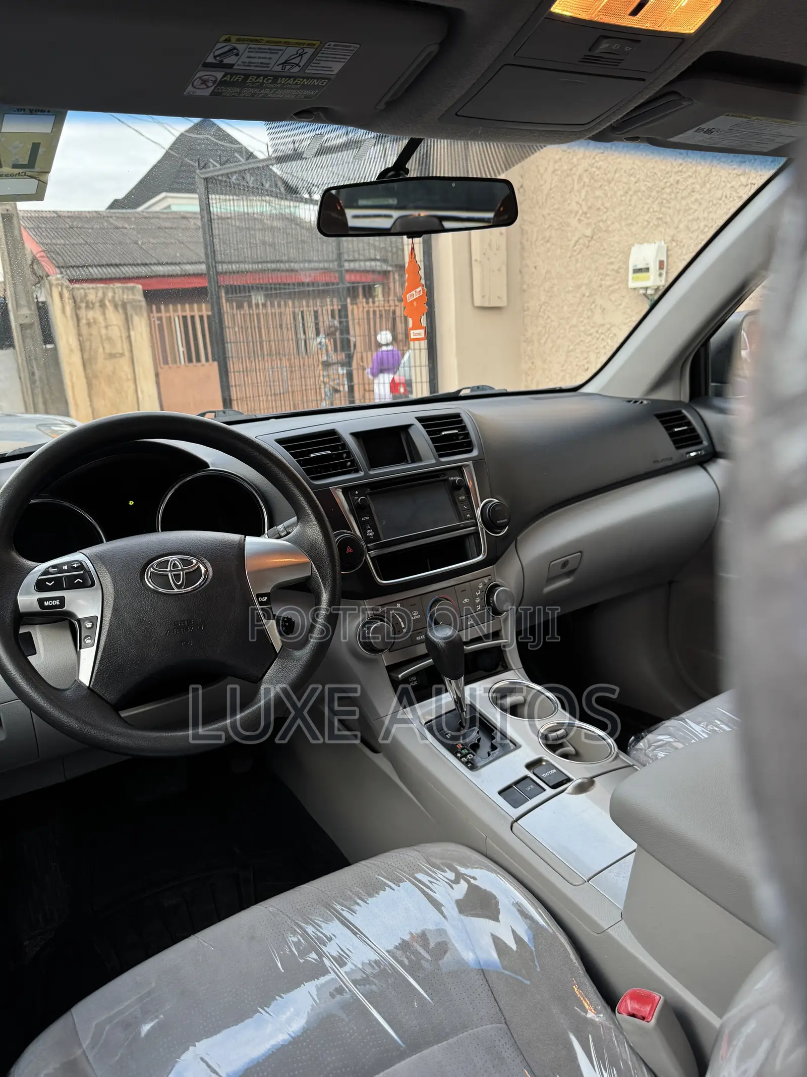 Toyota Highlander 3.5L 4WD 2013 Blue