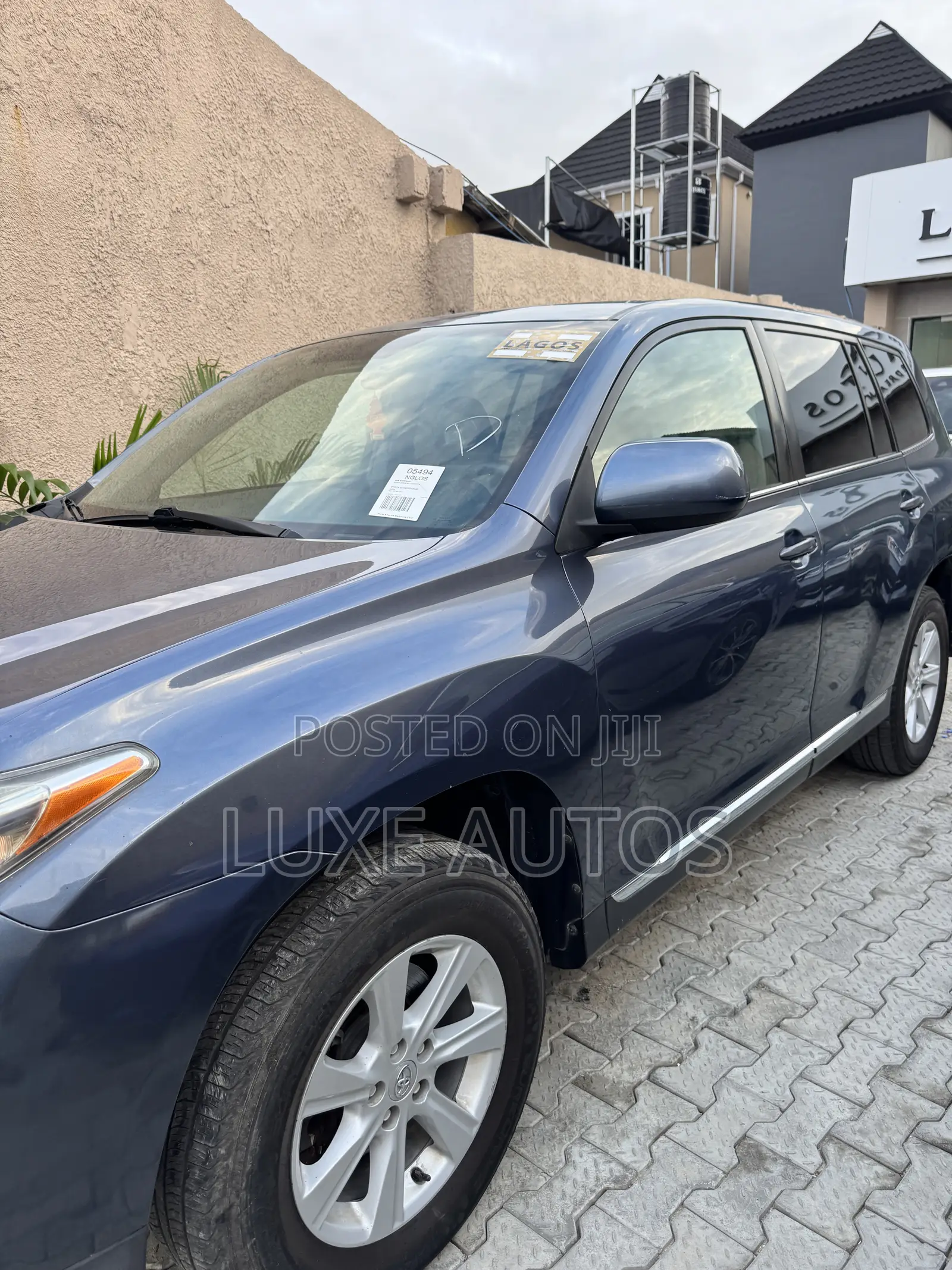Toyota Highlander 3.5L 4WD 2013 Blue