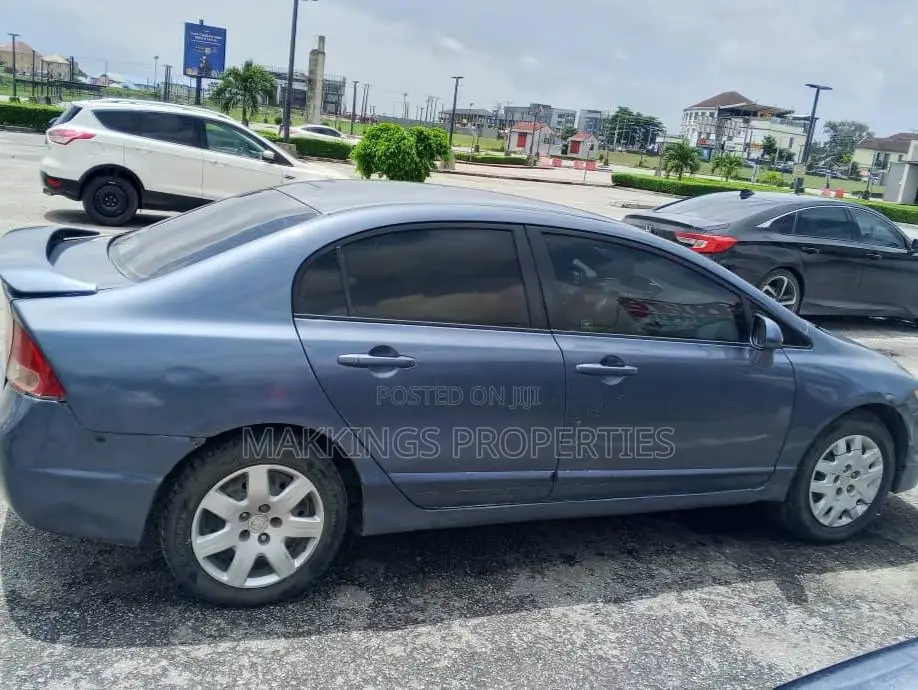 Honda Civic 2007 Blue
