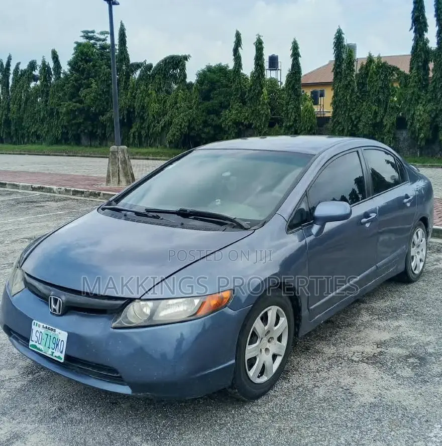 Honda Civic 2007 Blue