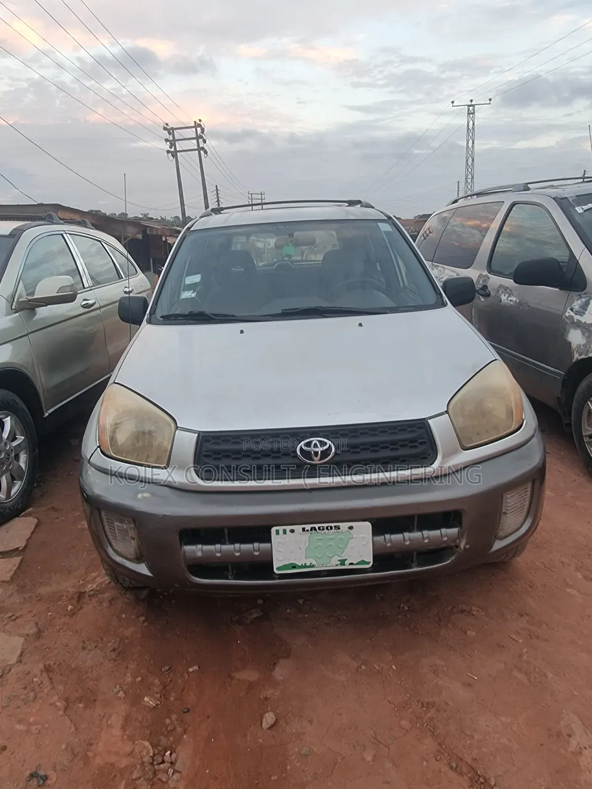 Toyota RAV4 2005 Silver