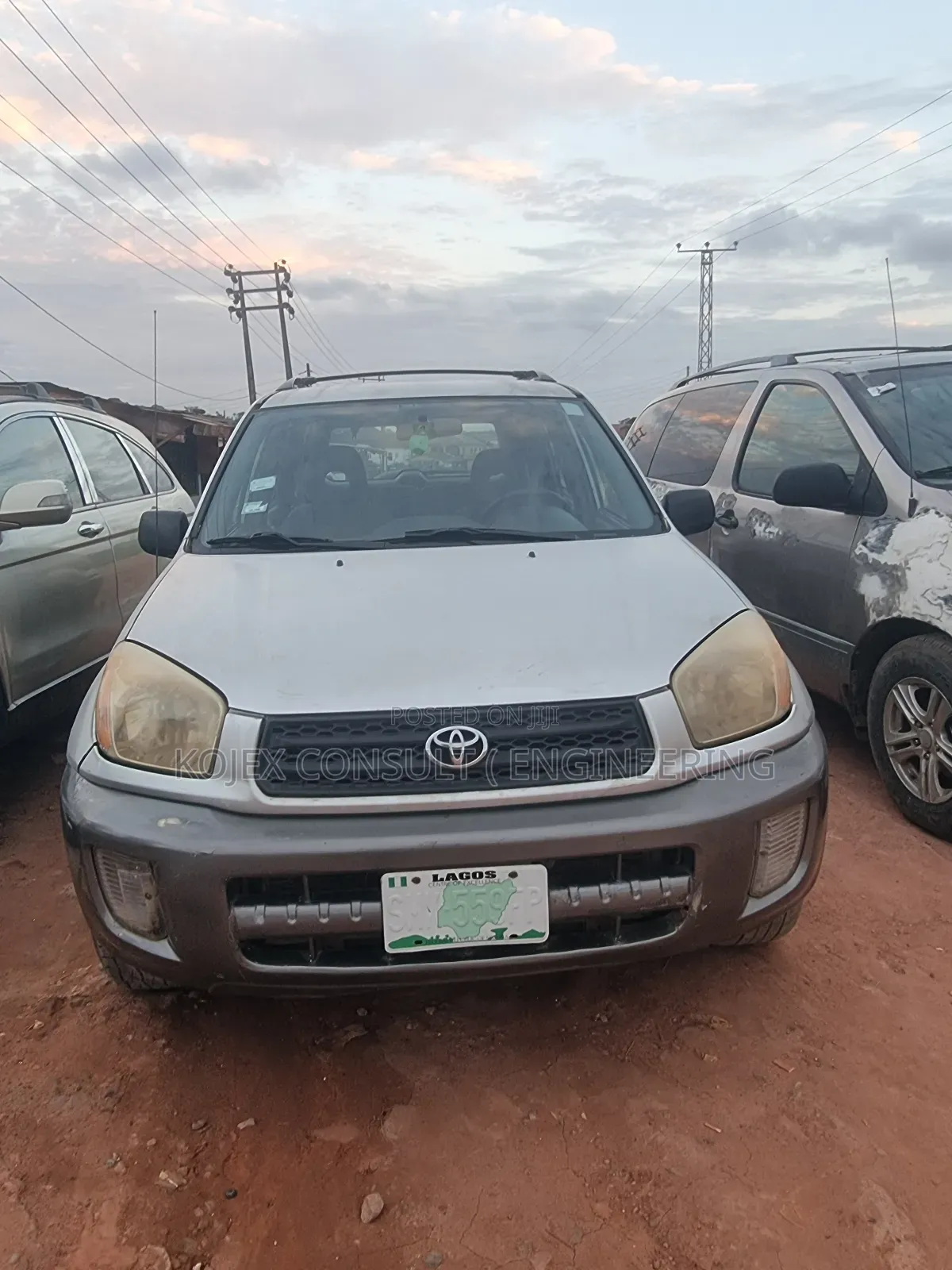 Toyota RAV4 2005 Silver