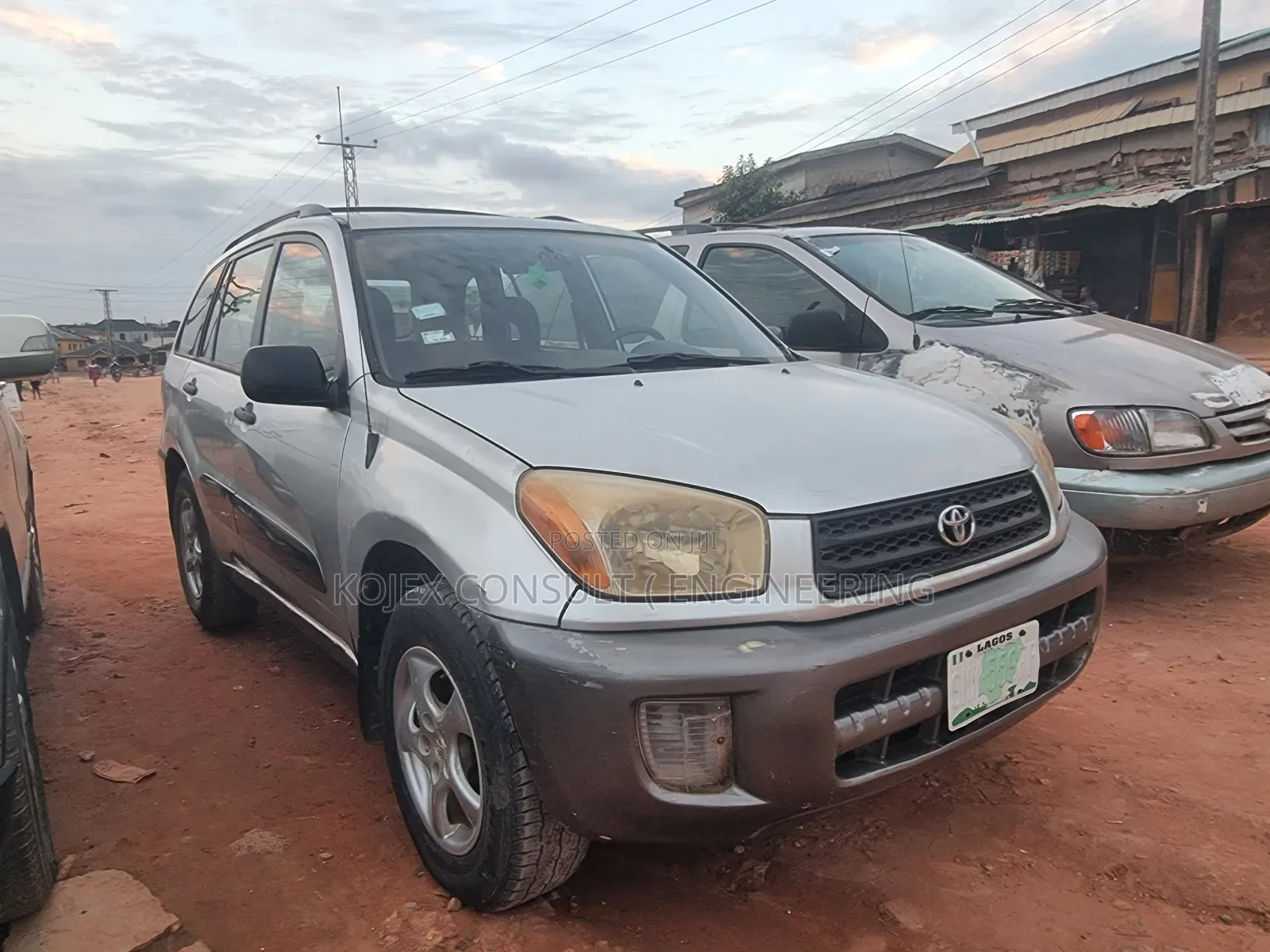 Toyota RAV4 2005 Silver