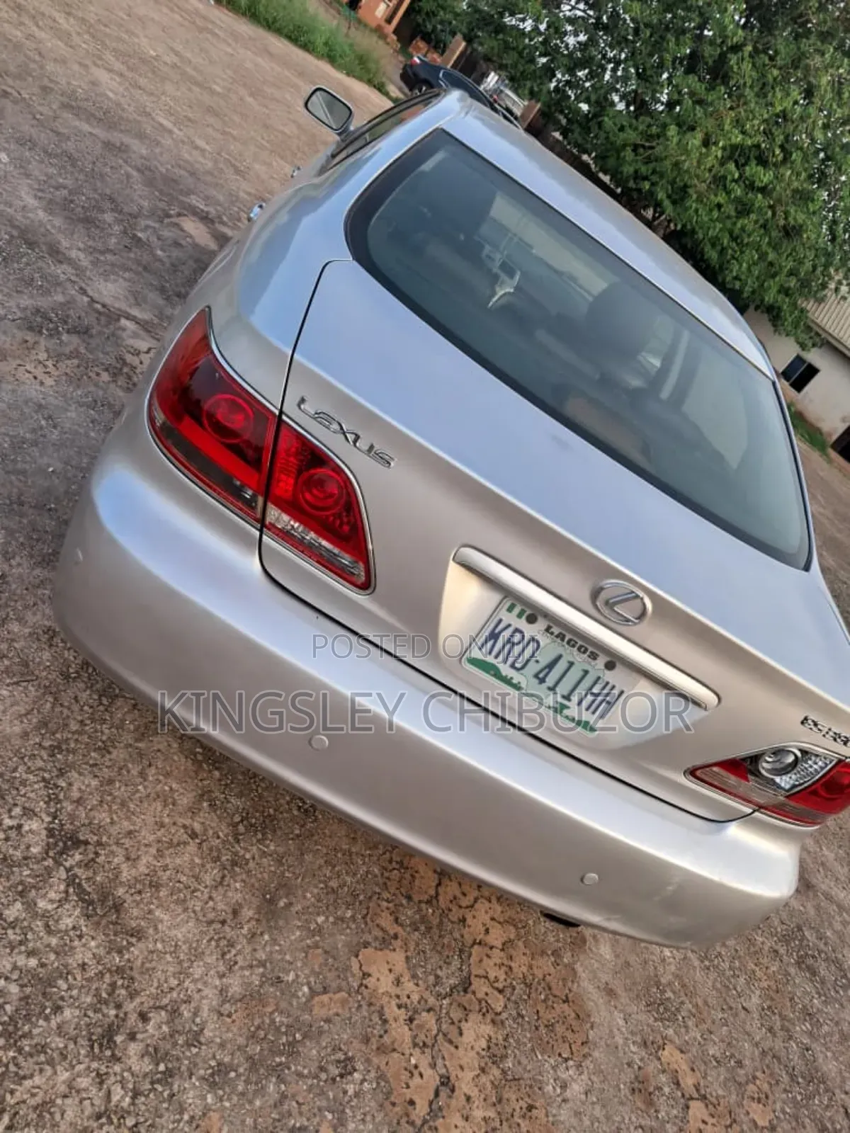 Lexus ES 2005 Silver
