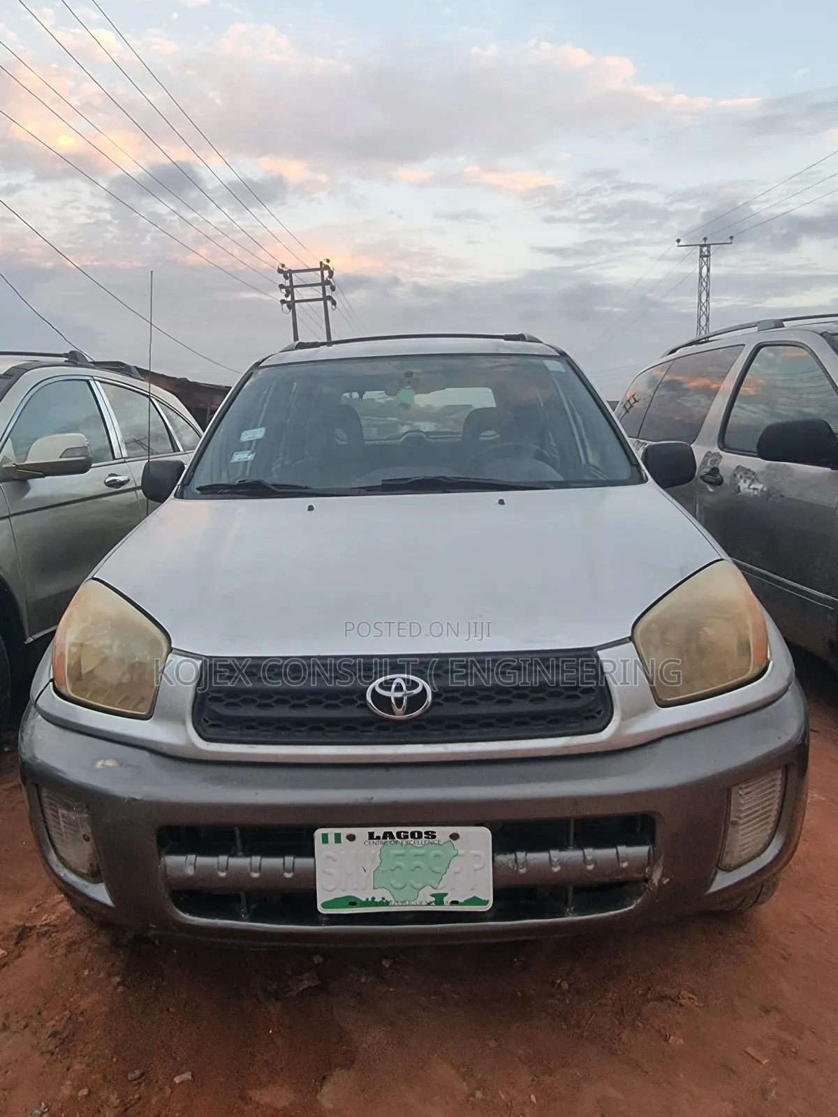 Toyota RAV4 2005 Silver