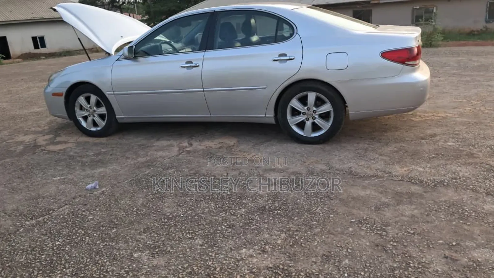 Lexus ES 2005 Silver