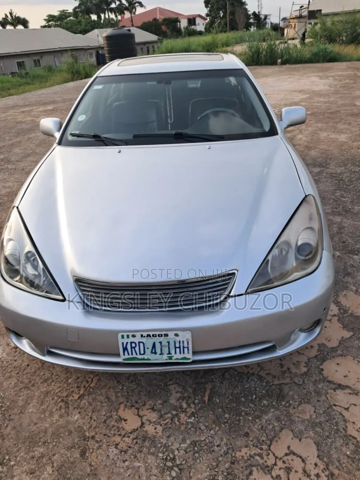 Lexus ES 2005 Silver