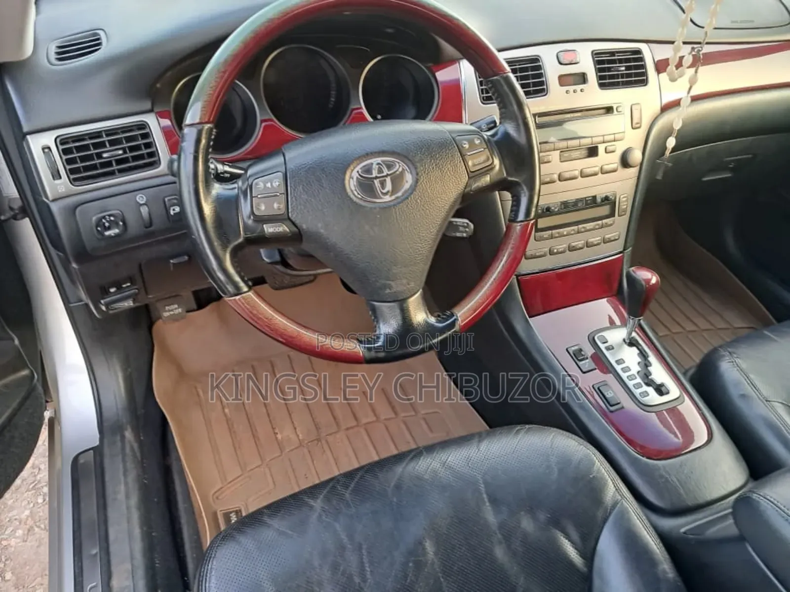 Lexus ES 2005 Silver