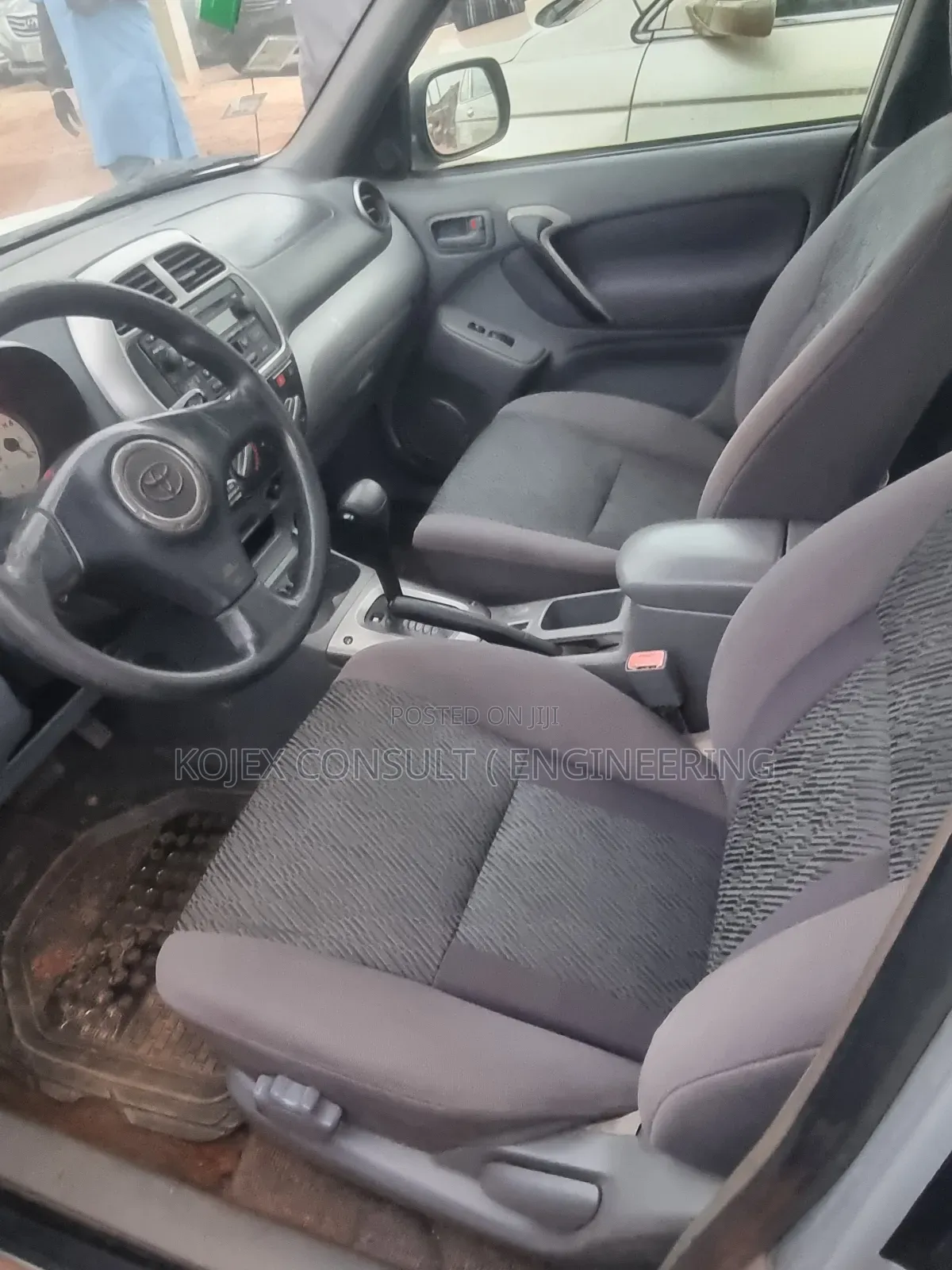 Toyota RAV4 2005 Silver