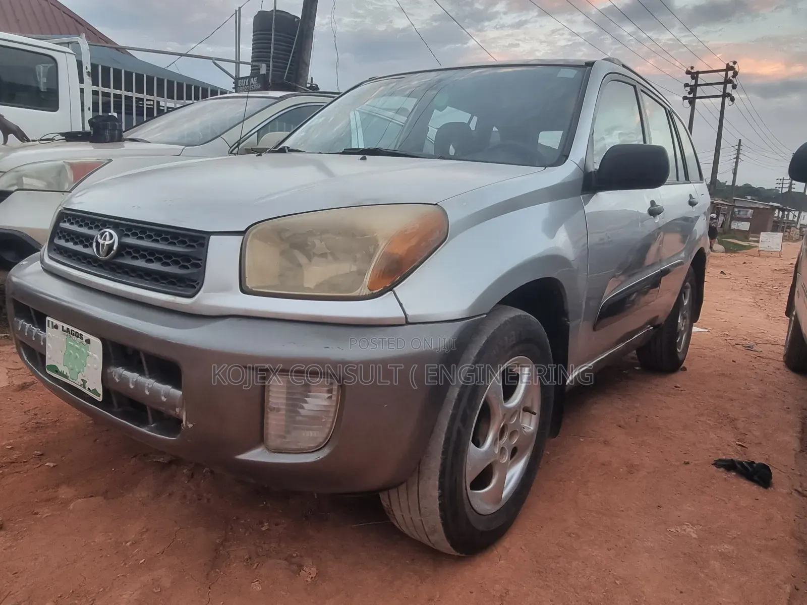 Toyota RAV4 2005 Silver