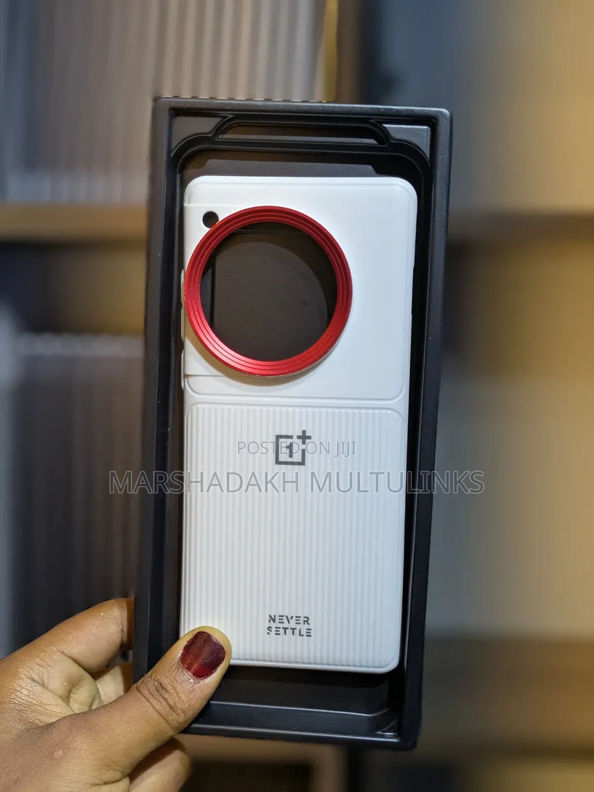 OnePlus 12 Premium White "Evil Angel" Case