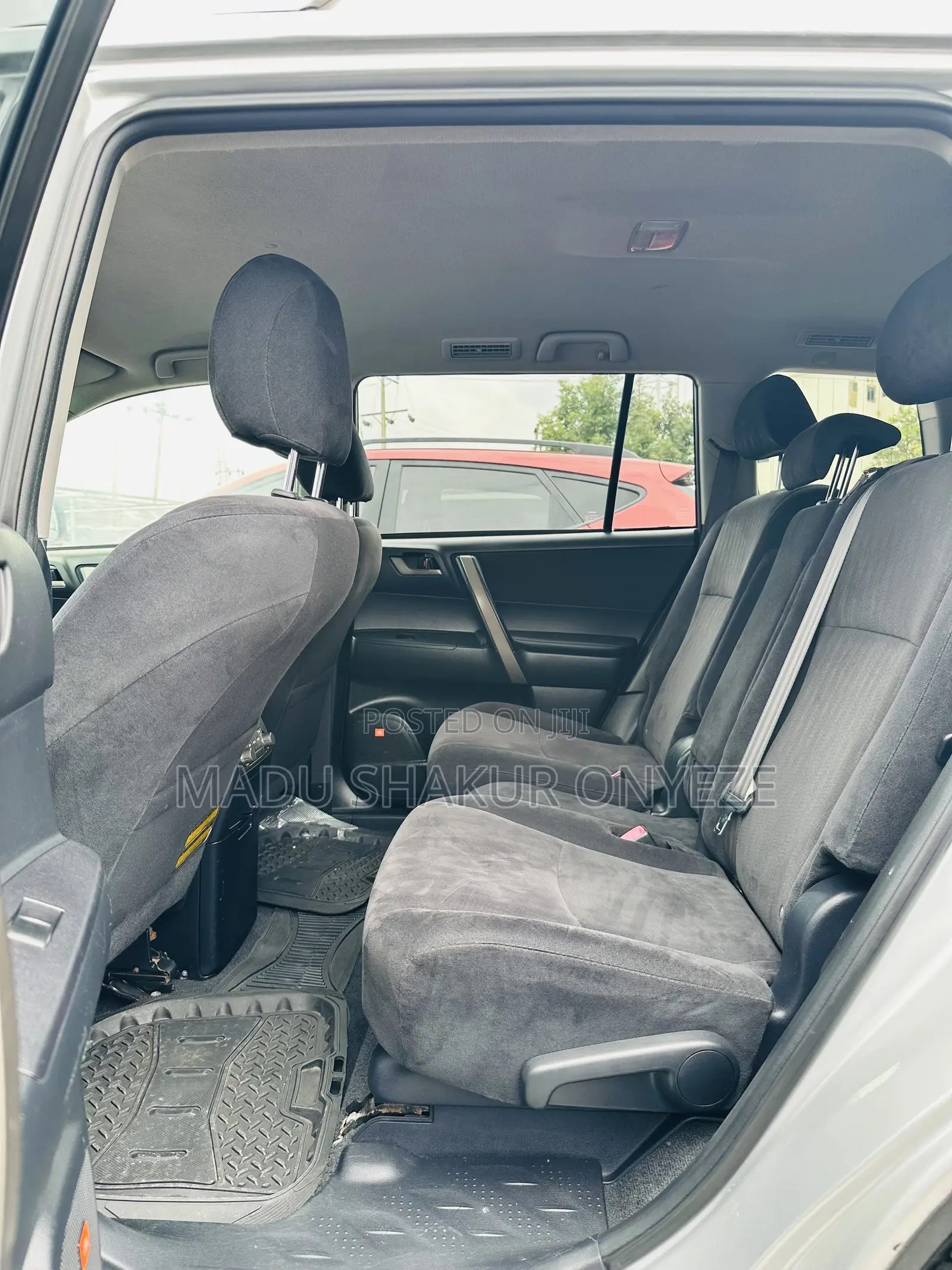 Toyota Highlander V6 2009 White