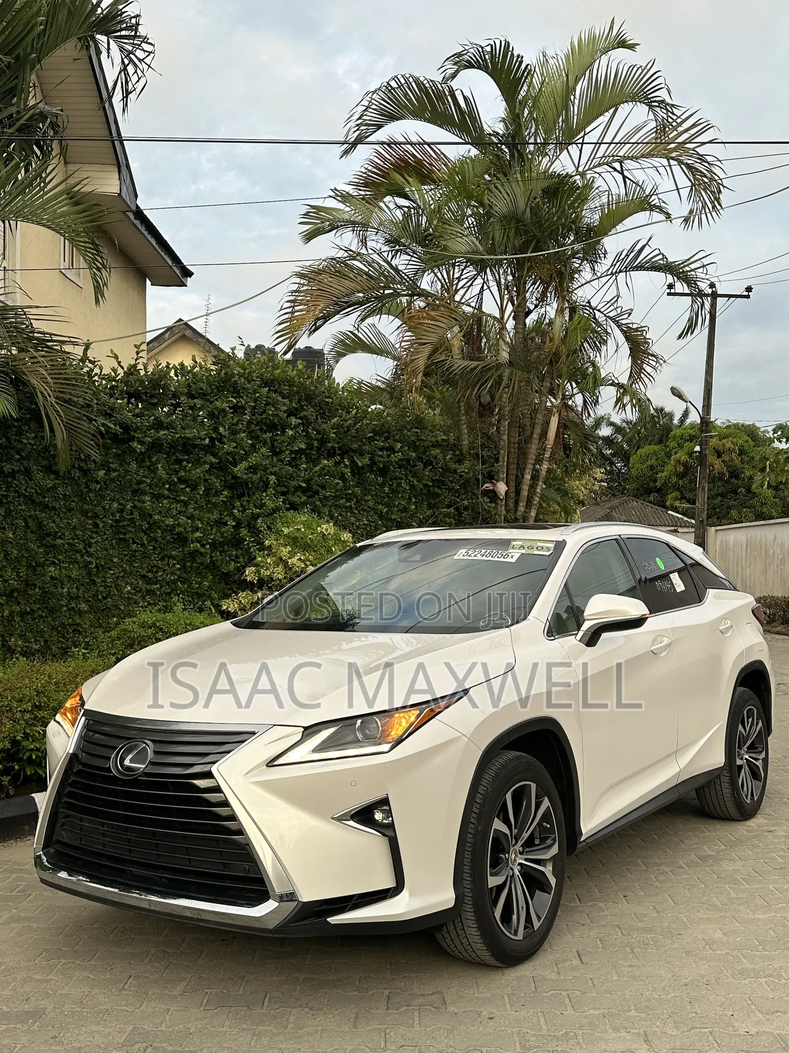 Lexus RX 2017 White