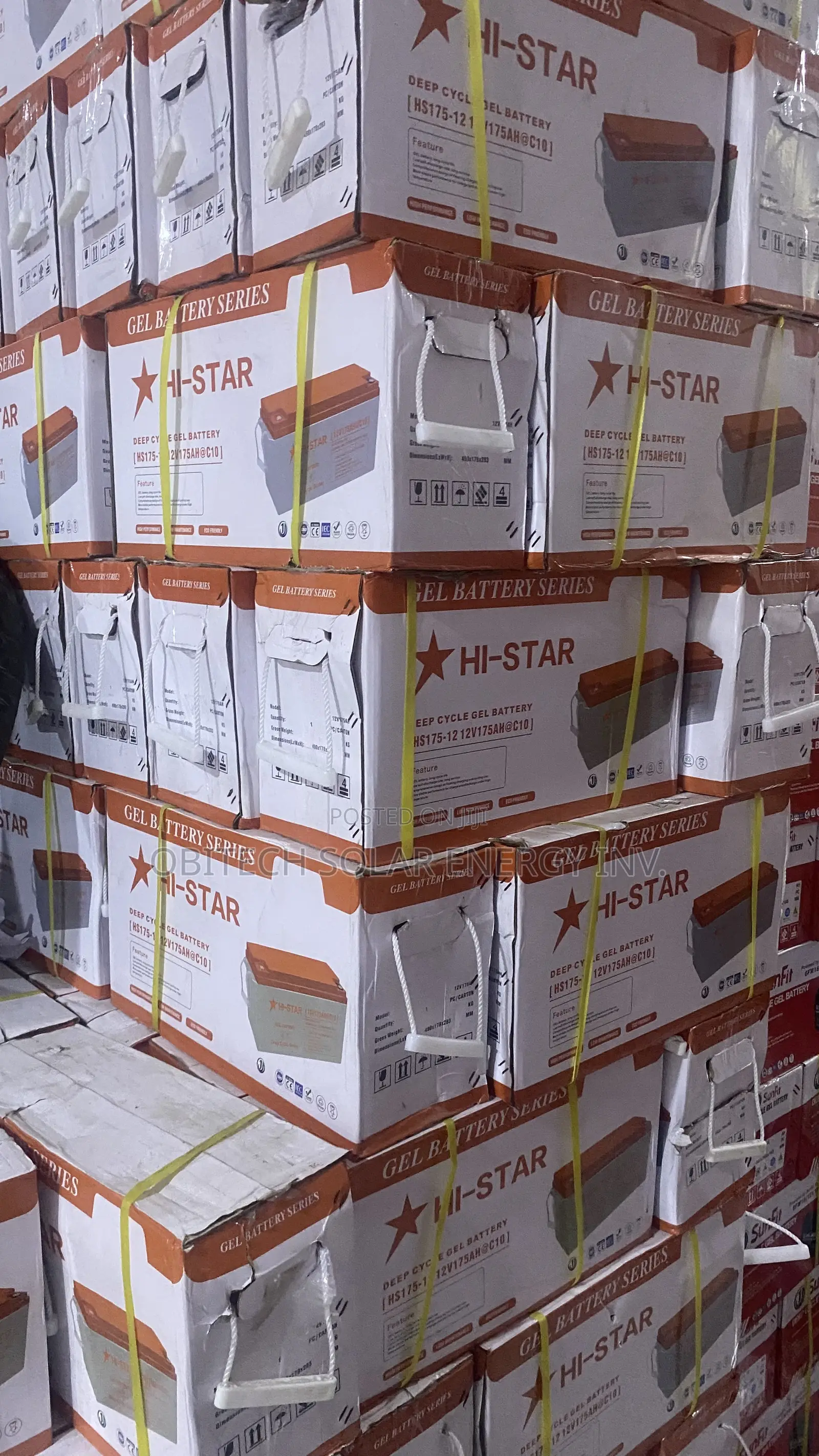 175AH 12V Hi-Star Deep Cycle Battery