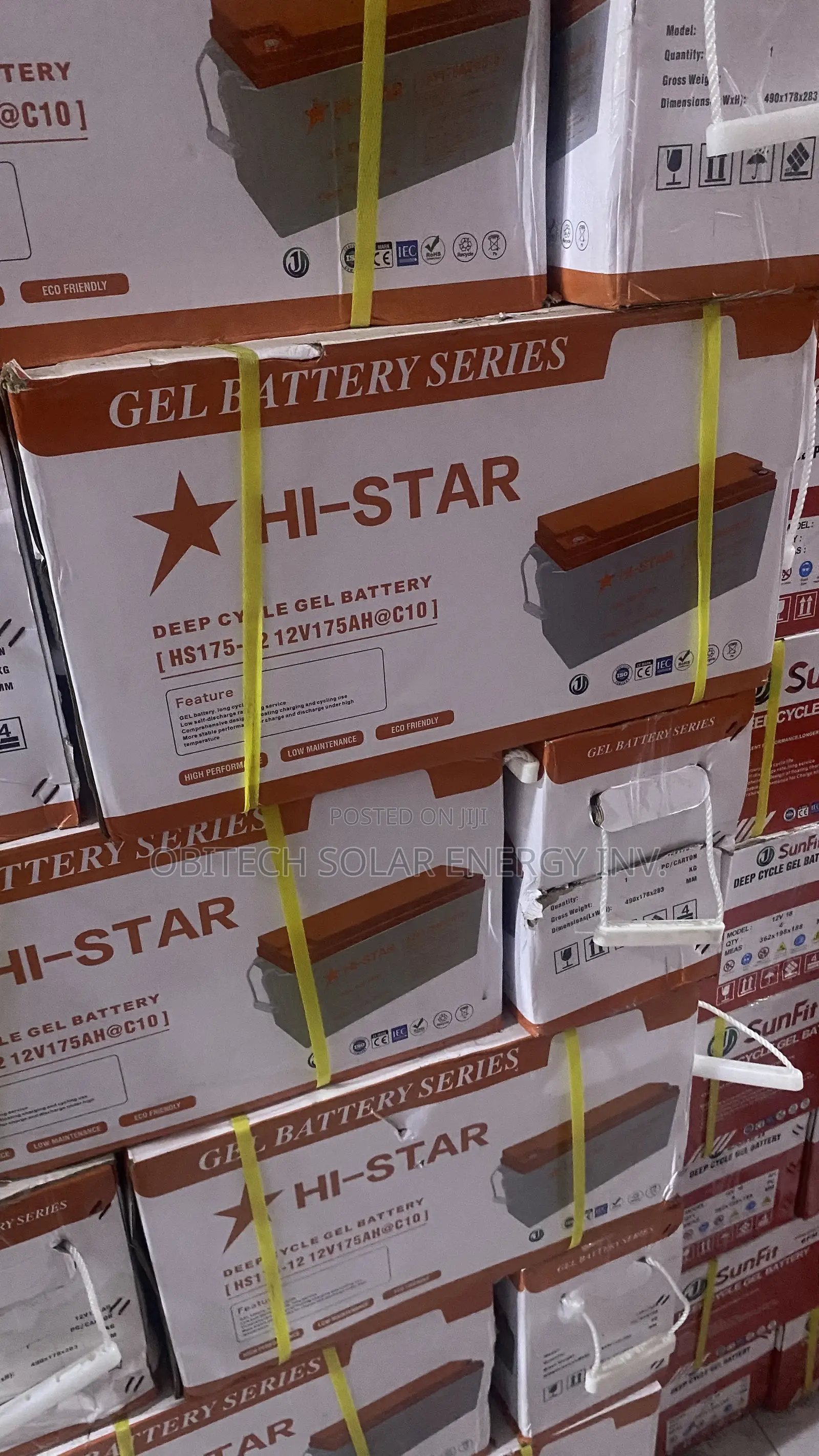 175AH 12V Hi-Star Deep Cycle Battery