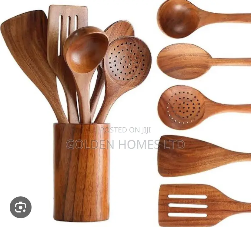 Wooden Spoon Set