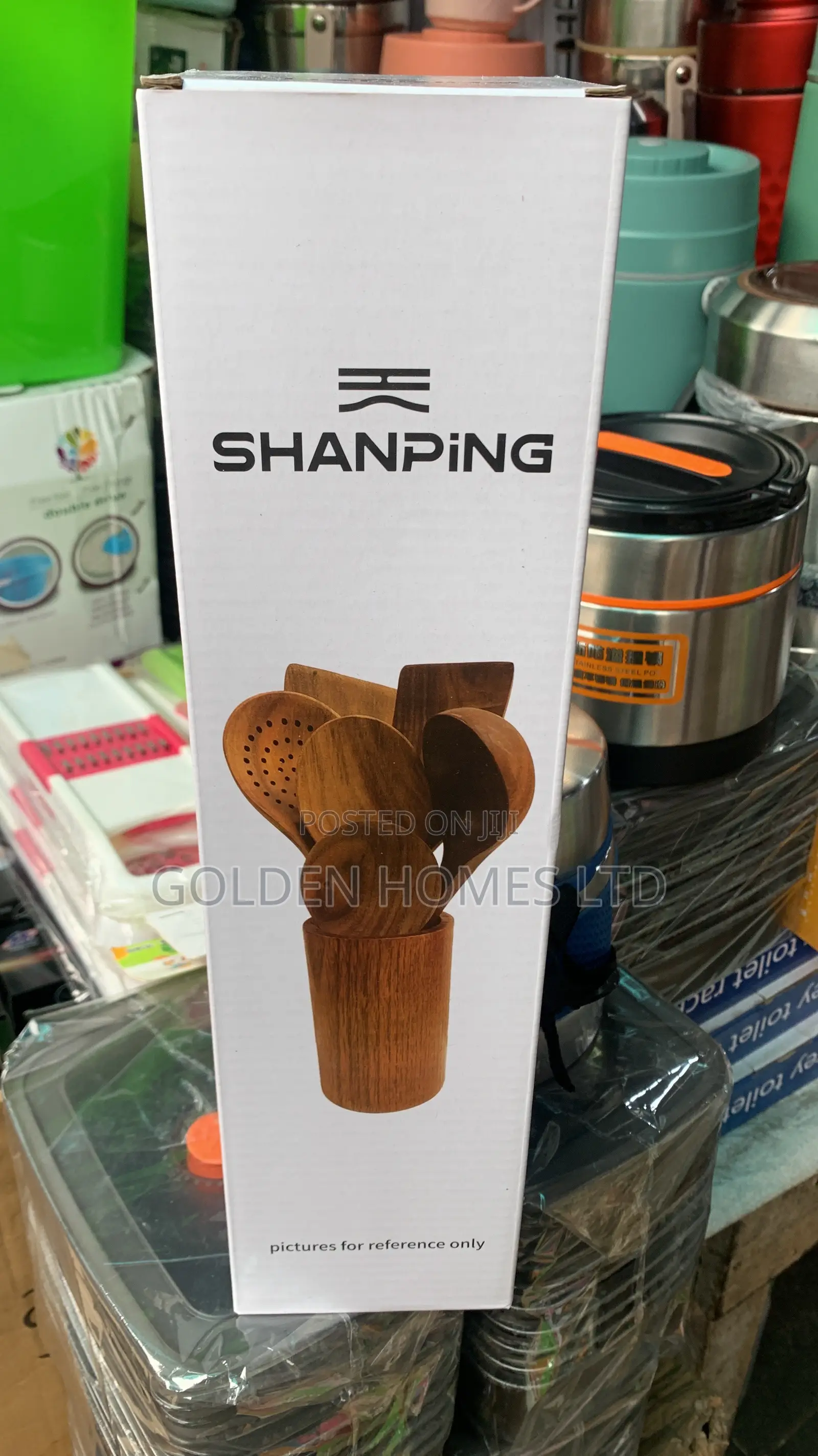 Wooden Spoon Set