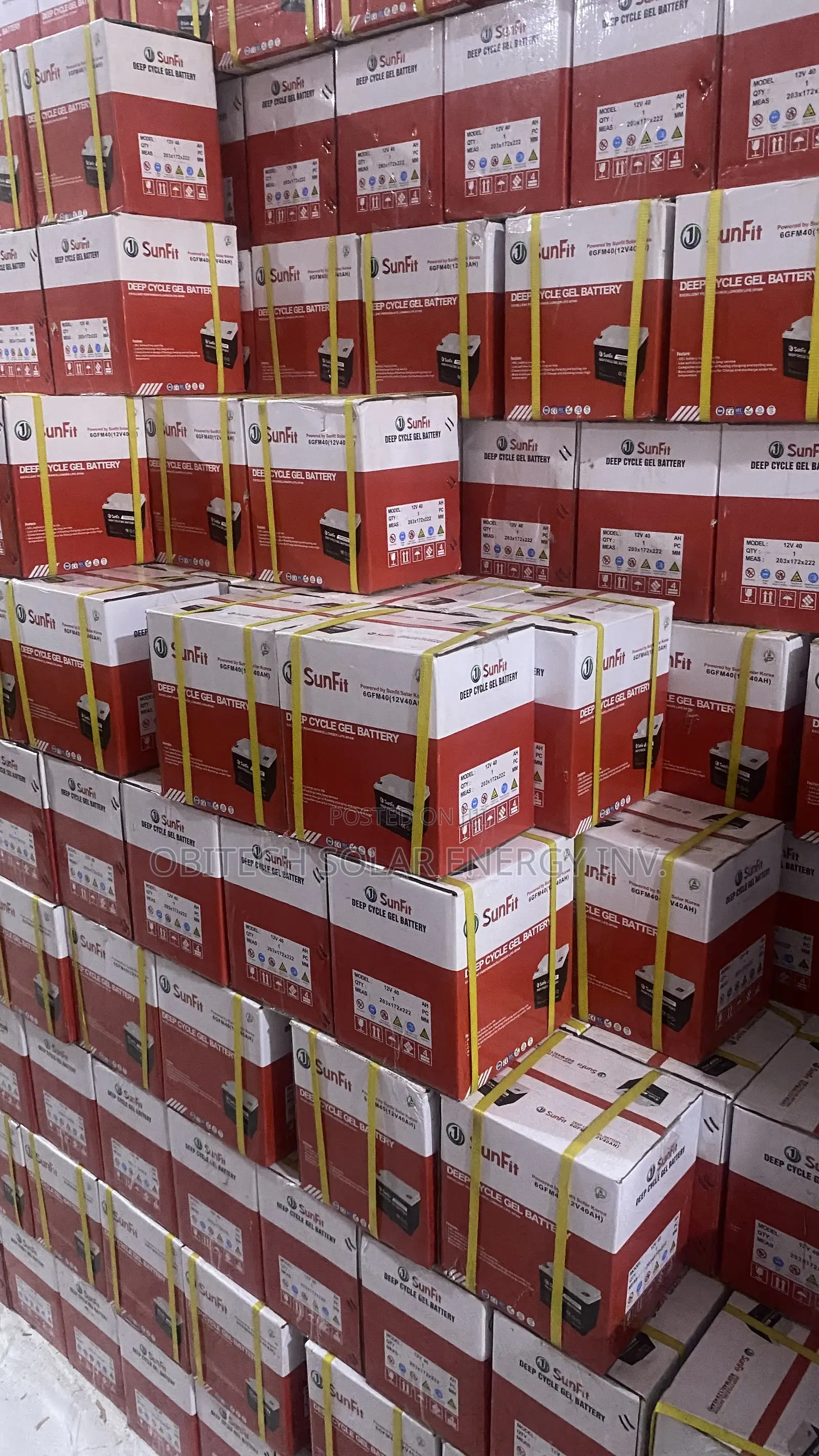 40AH 12V Sunfit Deep Cycle Battery