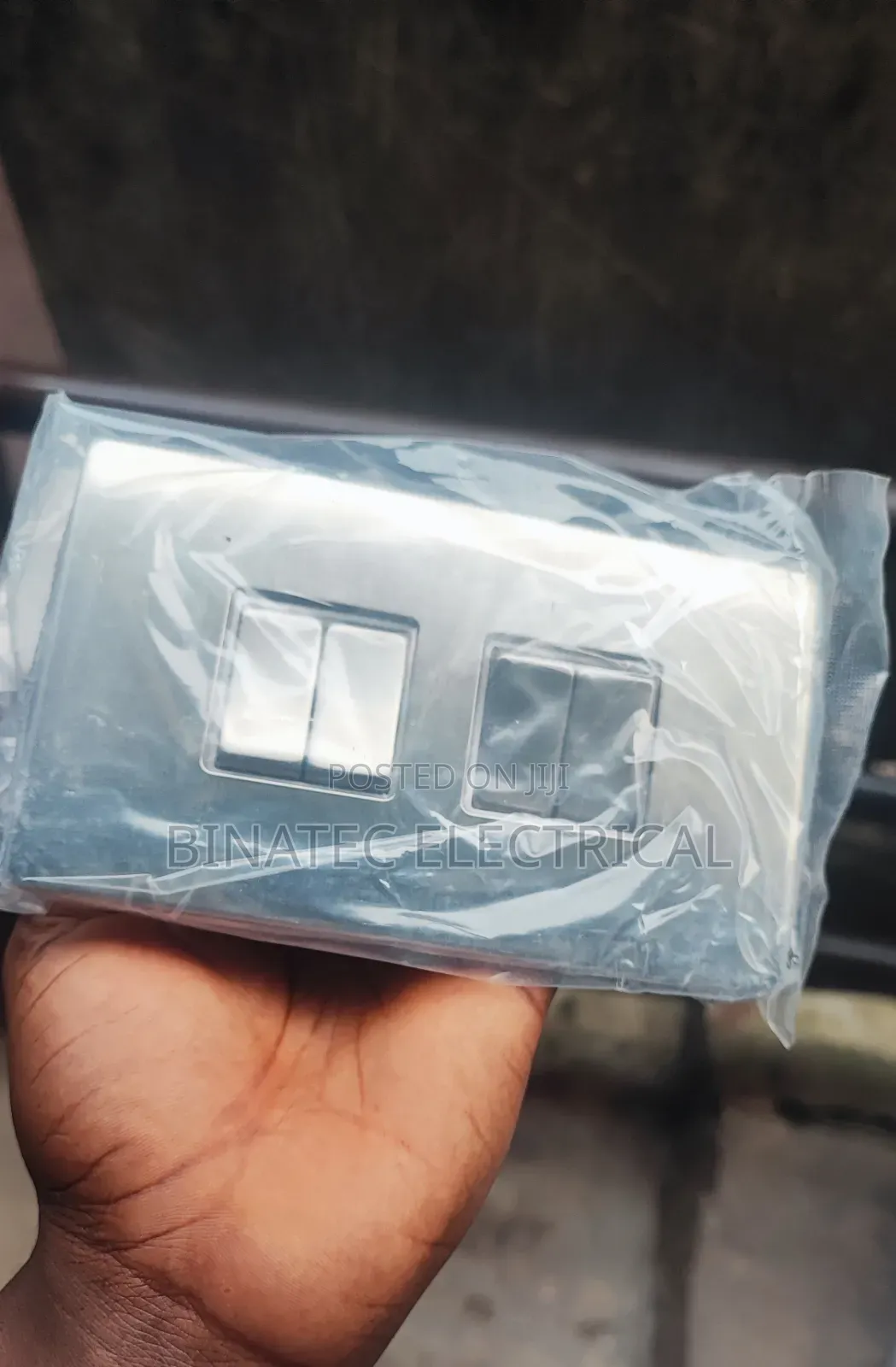 Original Stainless Steel Switches and Sockets