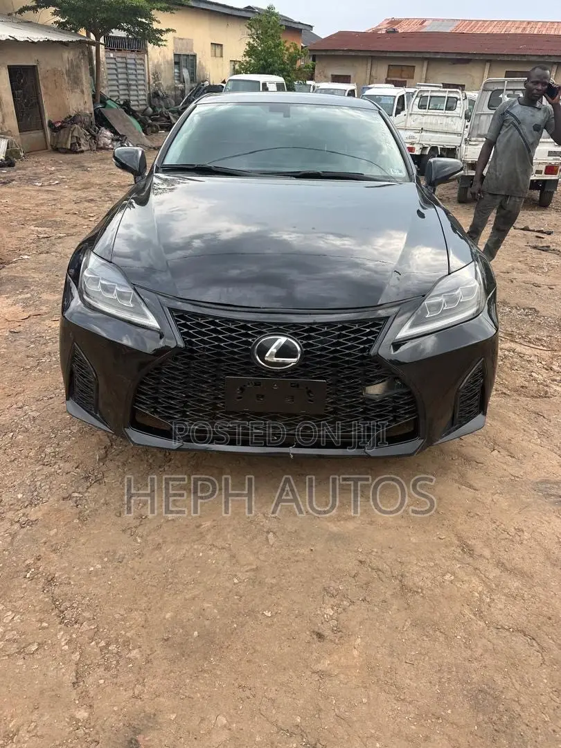 Lexus IS 250 2011 Black