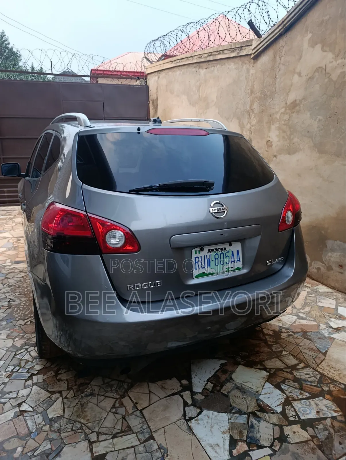 Nissan Rogue S 2010 Gray