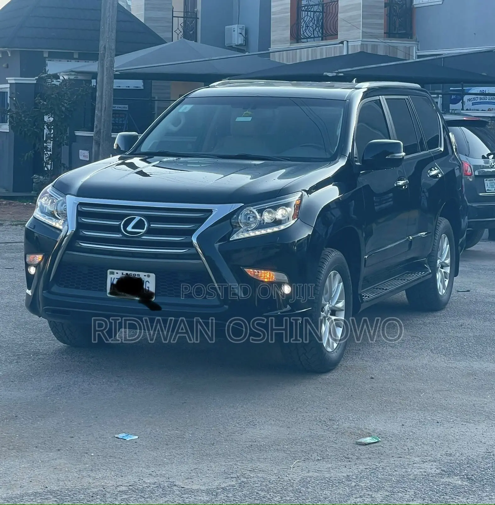 Lexus GX 460 Luxury 2019 Black