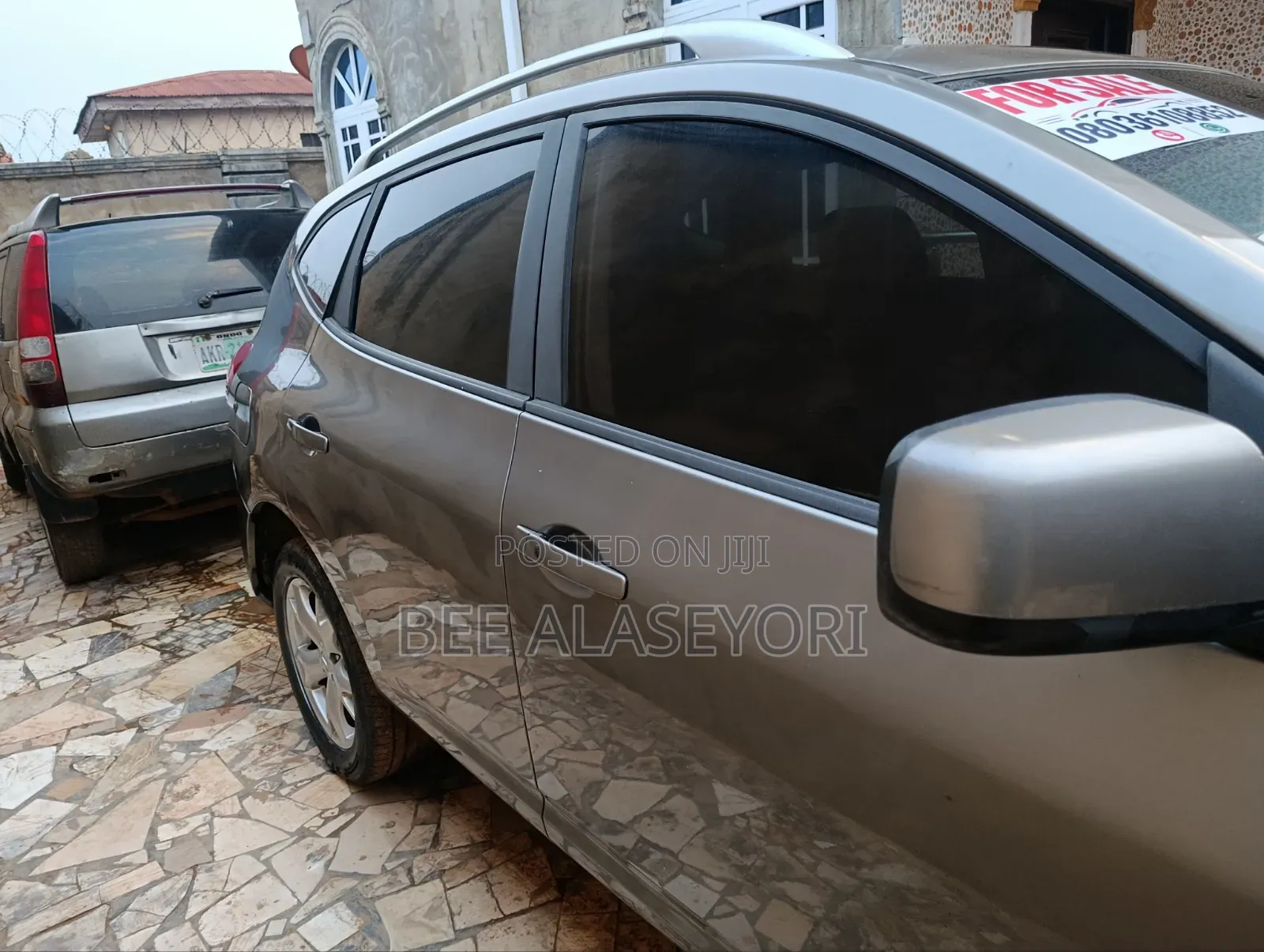 Nissan Rogue S 2010 Gray